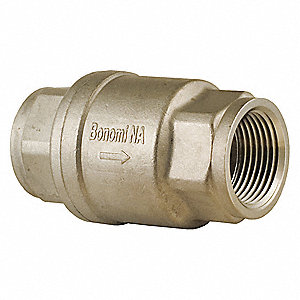 BONOMI Check Valve,Stainless Ste