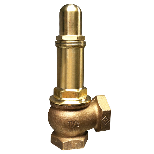 Brass Bronze Spring Safety Relief V