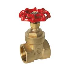 Brass Gate Valve (BSPT)