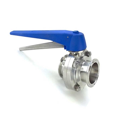 Butterfly Valve, Squeeze Trigger, Pla