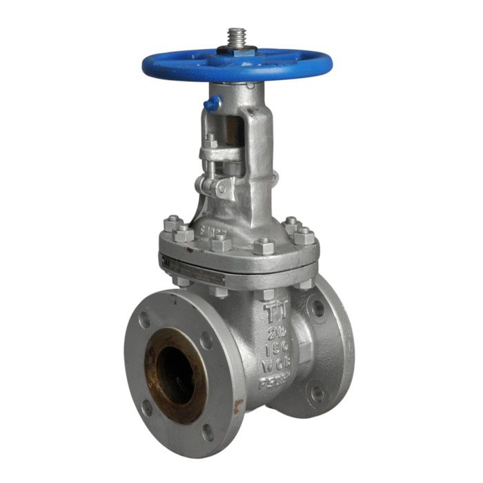 Cast Steel Flanged Gate Valve - Valv