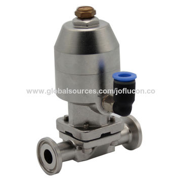 China Sanitary Diaphragm Valve fro