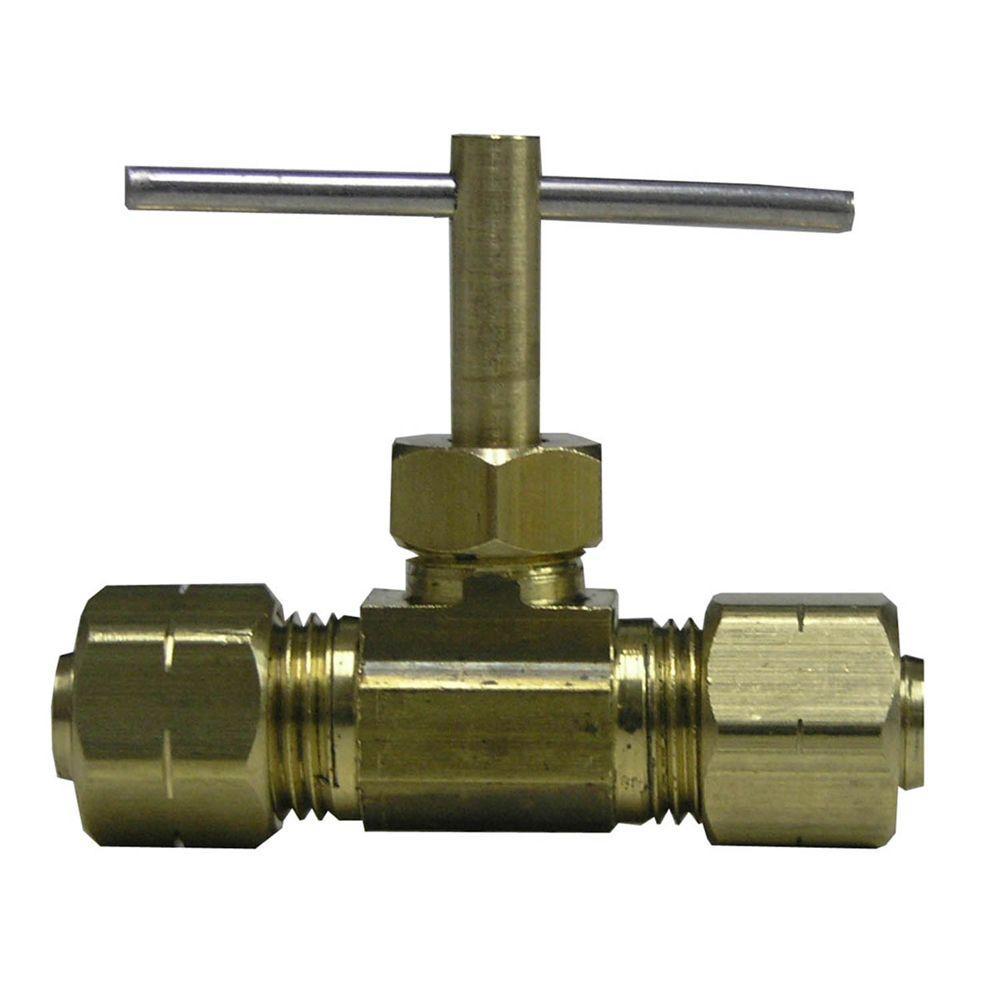 Everbilt Lead-Free Brass Compressi