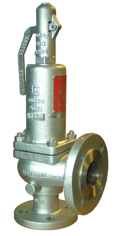 High Capacity Safety Relief Valves