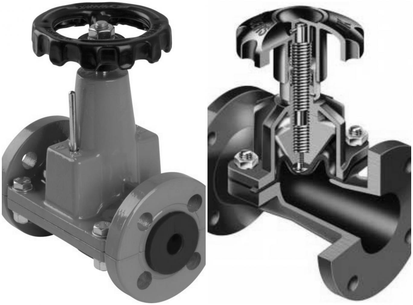 Pinch Valve Vs Diaphragm Valve - W
