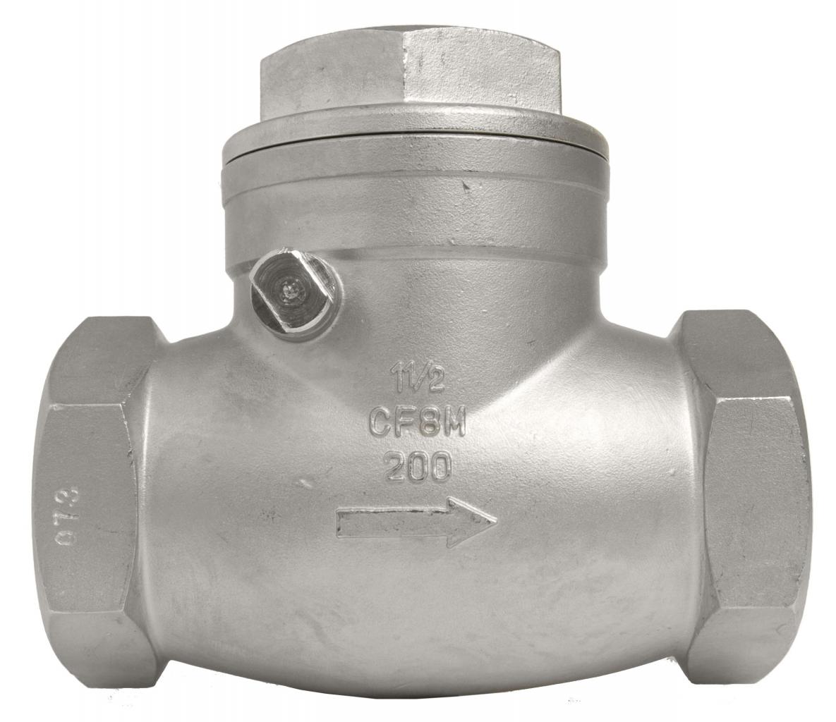 Steel (316) Swing Check Valves